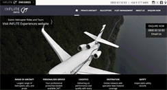 Desktop Screenshot of inflitecharters.com